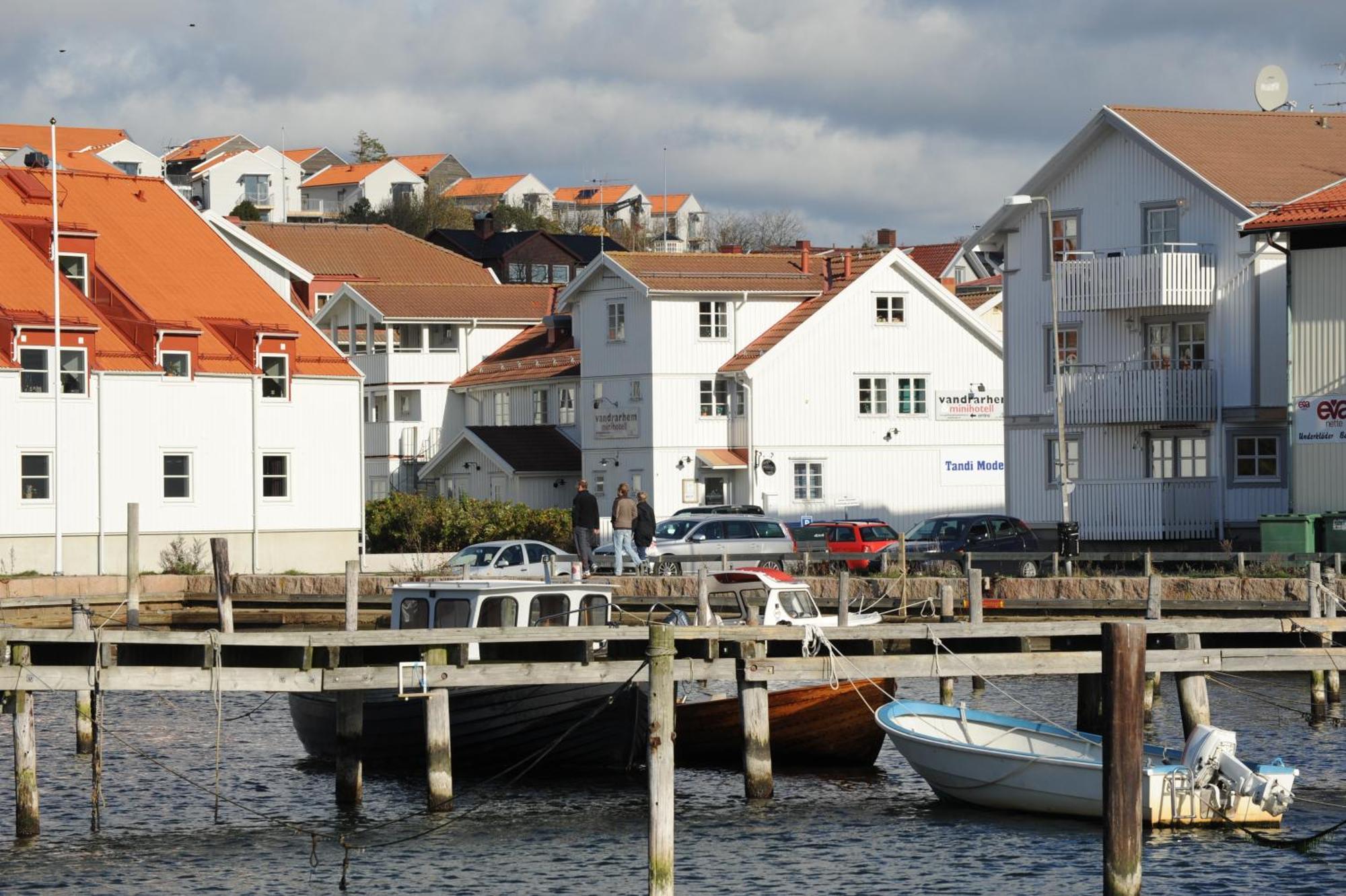 Grebbestads Vandrarhem Exteriér fotografie