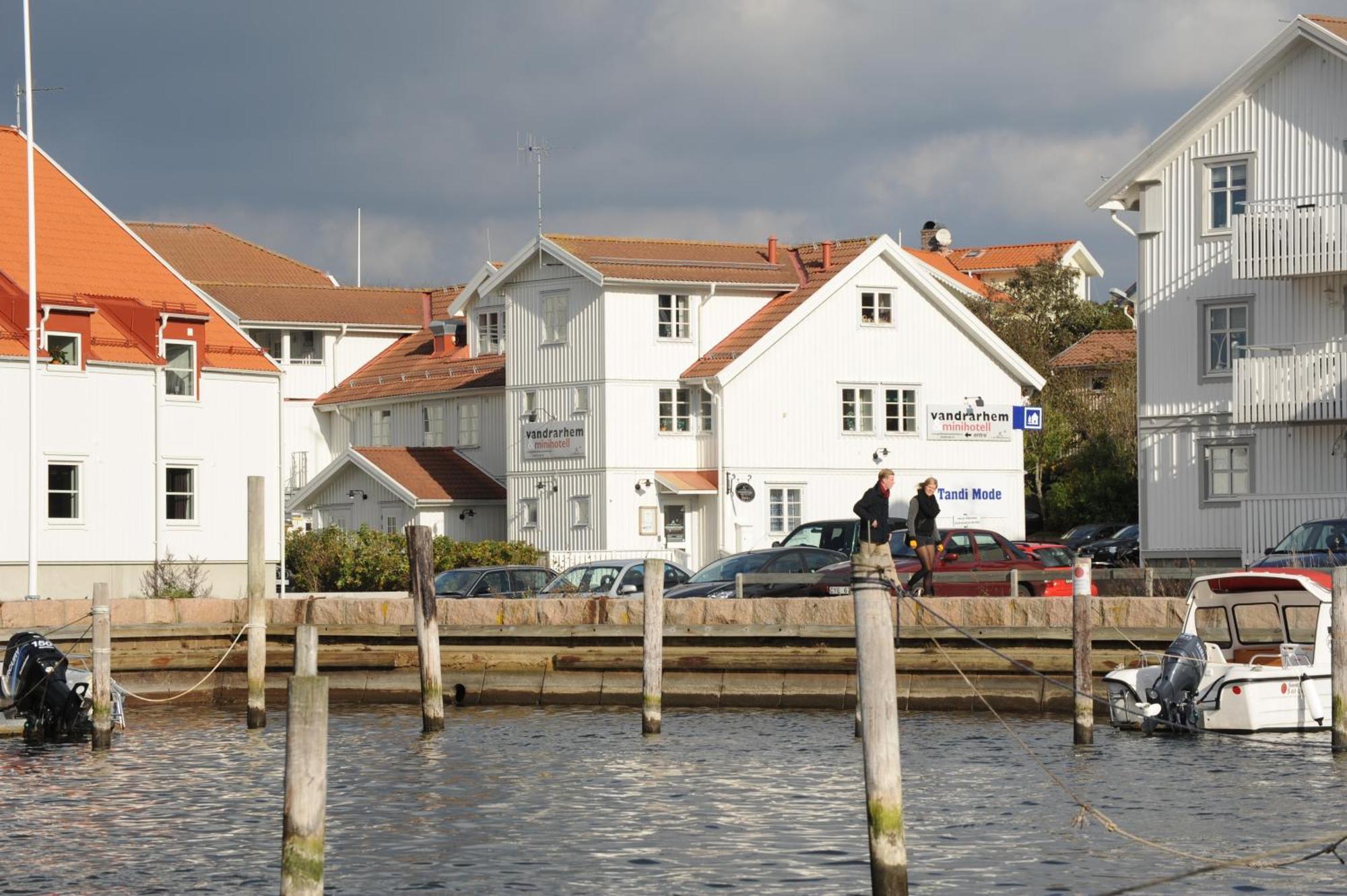 Grebbestads Vandrarhem Exteriér fotografie
