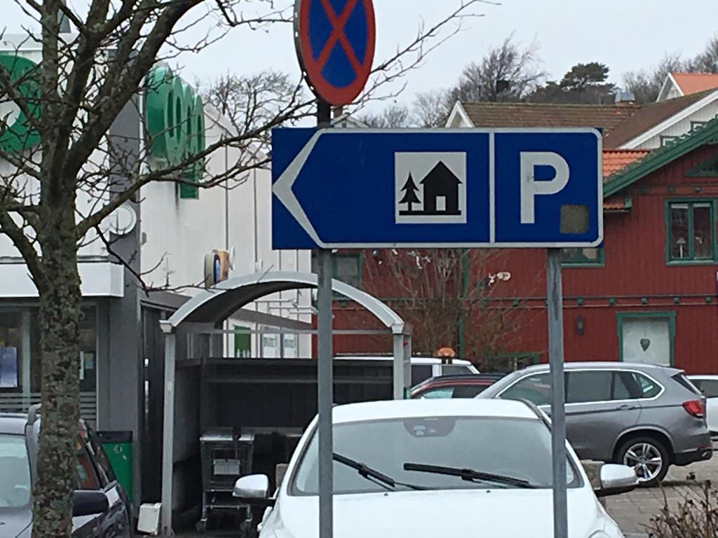 Grebbestads Vandrarhem Exteriér fotografie